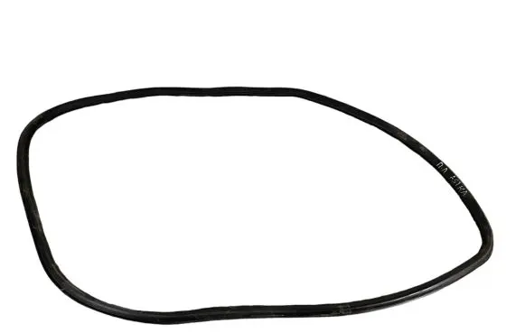 Front door rubber seal