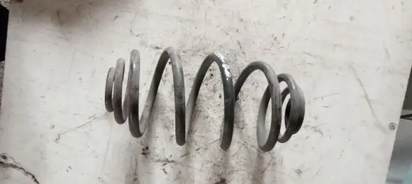 Opel Zafira B Rear coil spring 93187076 13212896