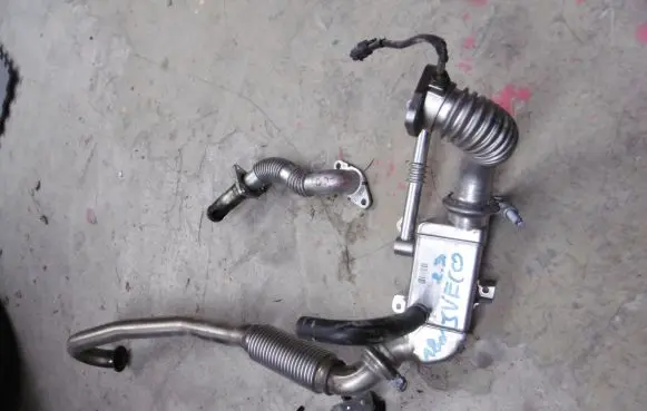 Iveco Daily 6th gen EGR valve line/pipe/hose