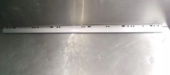 Mercedes-Benz E W211 Front door trim (molding) 