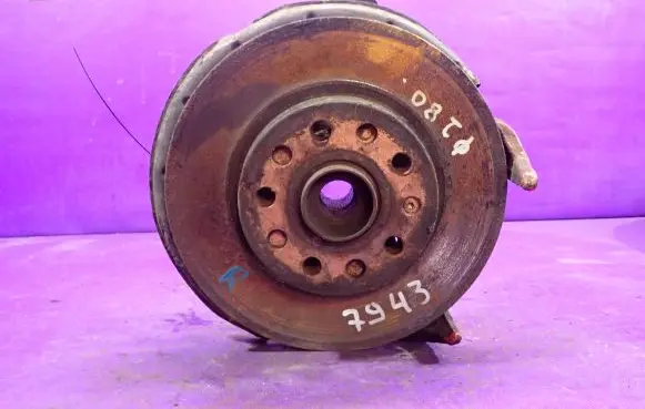 Volkswagen Golf V Front wheel hub spindle knuckle