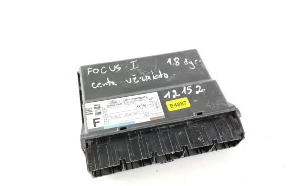 Ford Focus Comfort/convenience module 1S7T15K600FE 5WK48730H