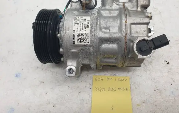 Skoda Fabia Mk3 (NJ) Air conditioning (A/C) compressor (pump) 3Q0816103E