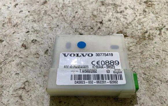 Volvo S60 Other control units/modules 30775419 PW9DA5823 TW5802002