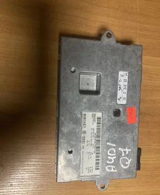 Audi Q7 4L MMI control unit 