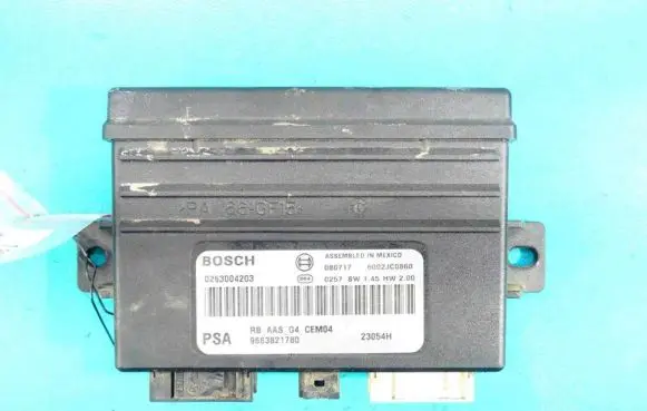 Citroen C4 Grand Picasso Parking PDC control unit/module 0263004203 IMPRK1205338