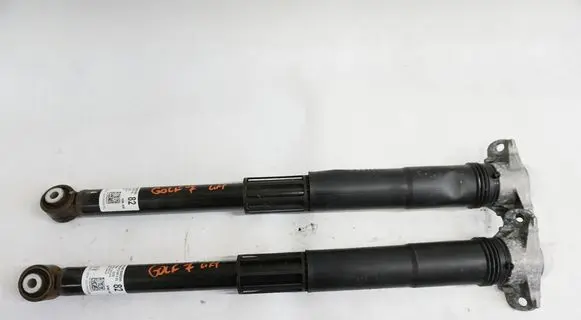 Volkswagen Golf VII Front shock absorber with coil spring 5Q0512013EL