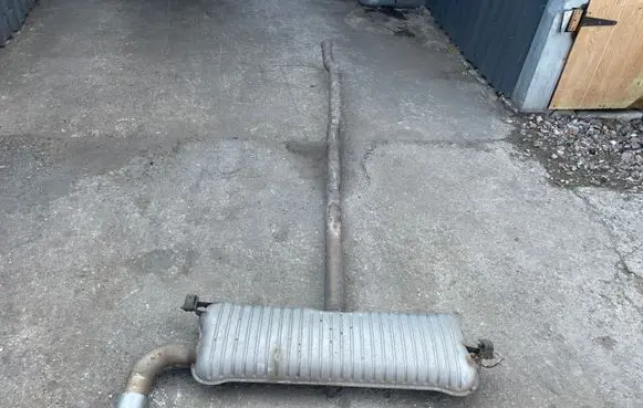 BMW 2 F45 Muffler/silencer 8577090