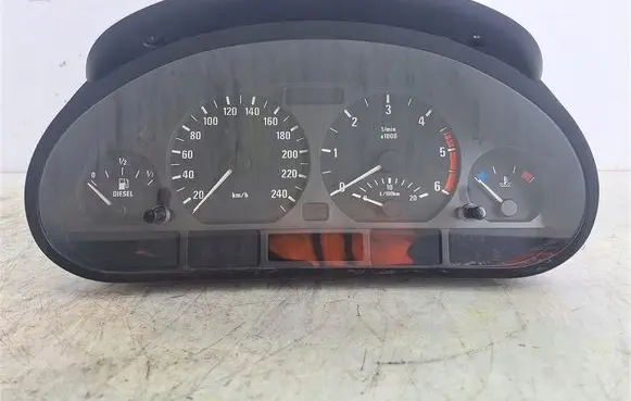 BMW 3 E46 Speedometer (instrument cluster) 6911288