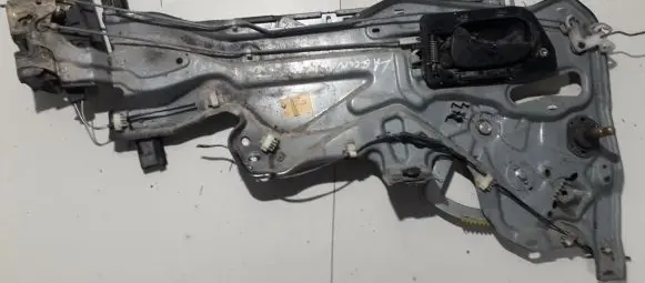 Renault Laguna I Sliding door window regulator with motor