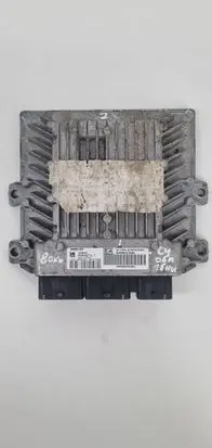 Citroen C4 I Picasso Engine control unit/module SW9662272980