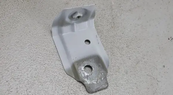 Volkswagen Atlas Cross Sport Fender mounting bracket 3CN809535