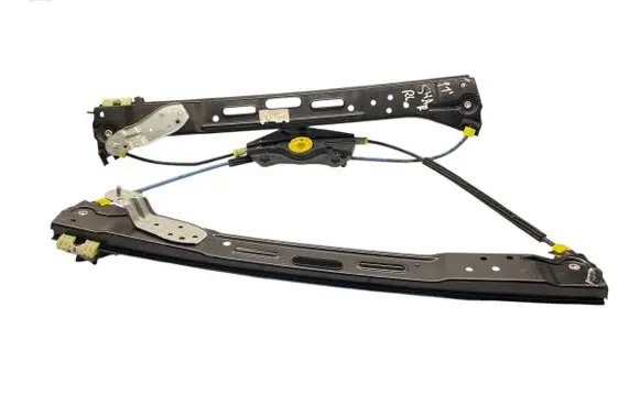 Volkswagen Sharan Front window lifting mechanism without motor 7N0837462D 36173000