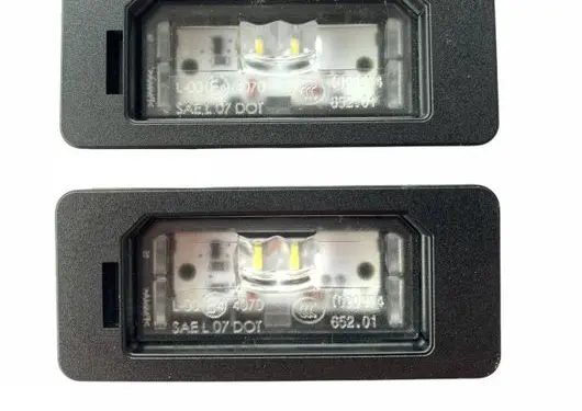 BMW 1 E82 E88 Number plate light 7193293 63267193293