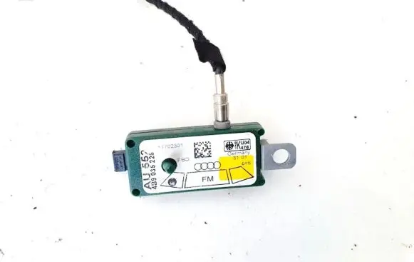 Audi A6 S6 C5 4B Antenna control unit 4b9035225b au552