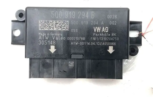 Skoda Octavia Mk3 (5E) Parking PDC control unit/module 5Q0919294B