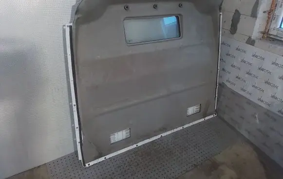 Opel Movano B Partition between cabin 
