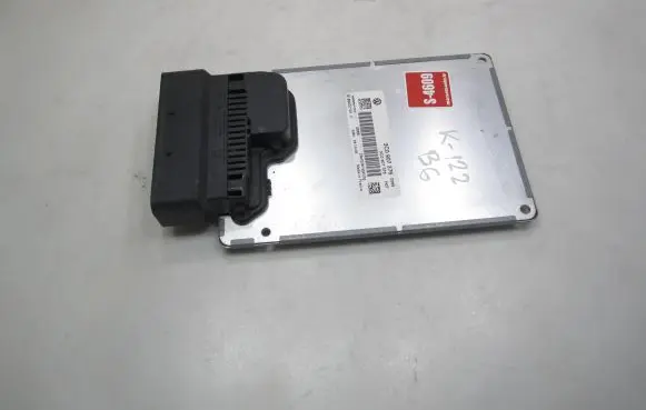 Volkswagen PASSAT B6 Suspension control unit/module 3C0907376