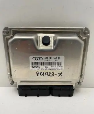 Audi A6 S6 C5 4B Engine control unit/module 4D0907560BF 0261207254