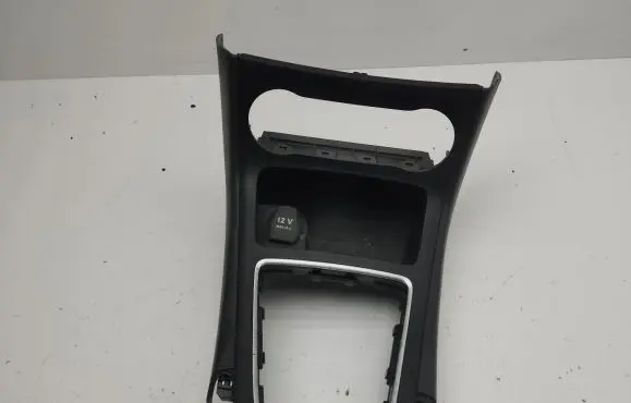 Gear shifter surround trim plastic