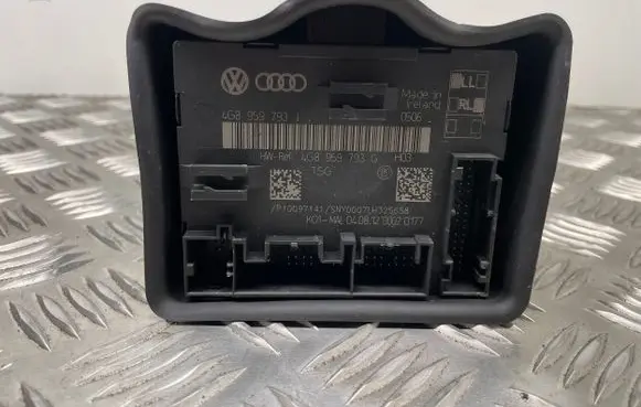 Audi A6 S6 C7 4G Door control unit/module 4G8959793J 4G8959793G