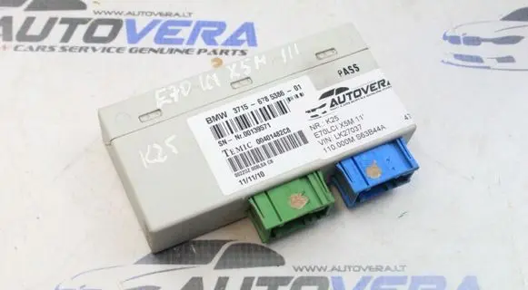 BMW X5 E70 Other control units/modules 6785386