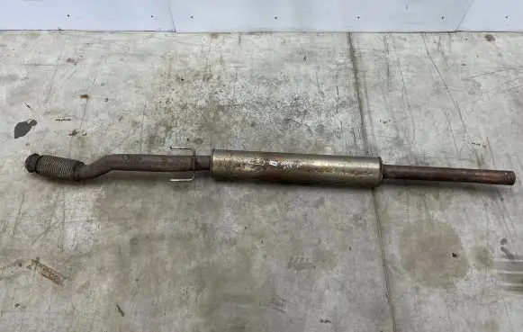 Mini One - Cooper Clubman R55 Middle muffler/silencer 2755162