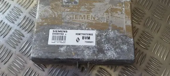 Renault 19 Engine control unit/module H0M7700731802 HOM7700731802