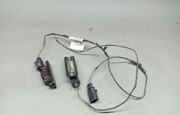 Volkswagen PASSAT CC Parking sensor (PDC) wiring loom 3C8971104B 260307019