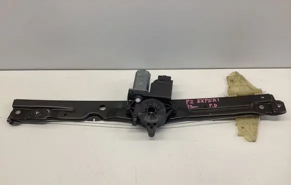 Peugeot Expert Front door window regulator with motor 9829889680 9829503580