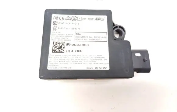 Tesla Model 3 Other control units/modules 1097855-00-H