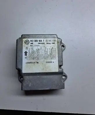 Skoda Octavia Mk2 (1Z) Airbag control unit/module 1K0909605T 5WK43412 05H020S2300