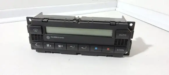 Volkswagen Golf IV Climate control unit 1J1907044 3B1907044