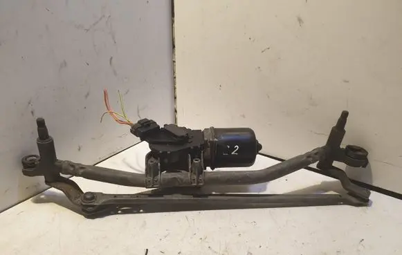 Citroen C2 Front wiper linkage and motor