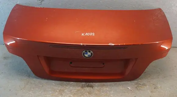 BMW 1 E82 E88 Tailgate/trunk/boot lid