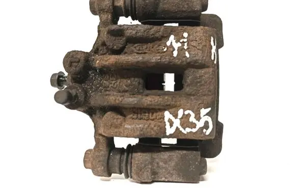 Rear brake caliper