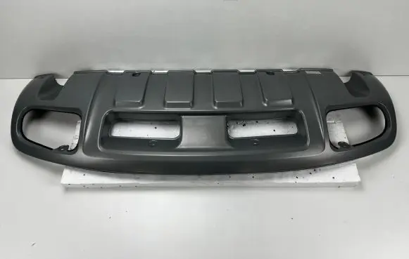 Volkswagen Touareg I Front bumper lip 7L0071608 KBA38937
