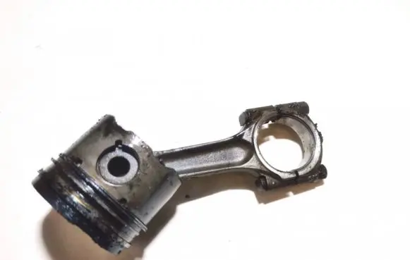 Peugeot 307 Piston with connecting rod