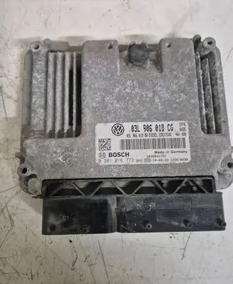 Skoda Superb B6 (3T) Engine control unit/module 03L906018CG 0281016773 03L906018BR