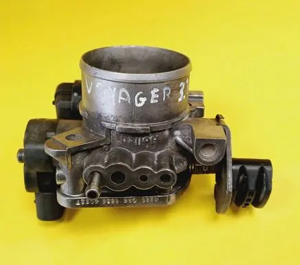 Chrysler Voyager Throttle body valve 4861096 4861083