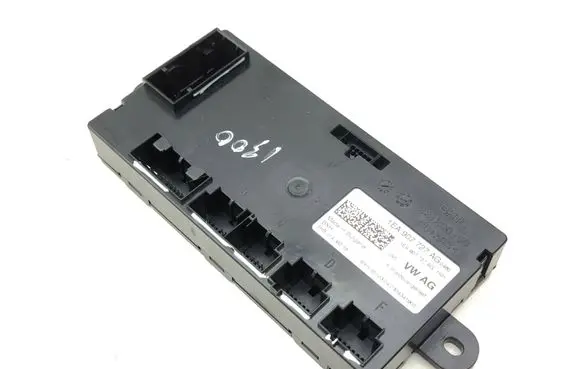 Skoda Enyaq iV Climate control unit 1EA907727AG 22129050 5HB01436258