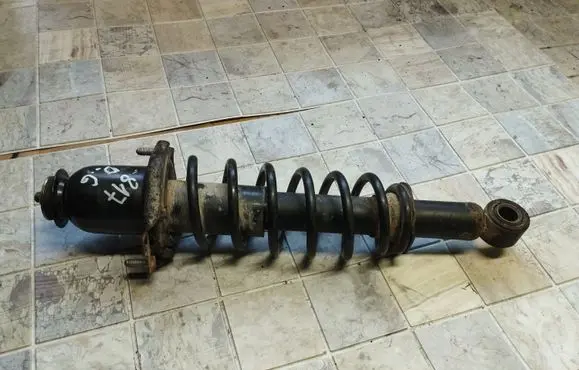 Toyota Corolla Verso E121 Rear shock absorber with coil spring 