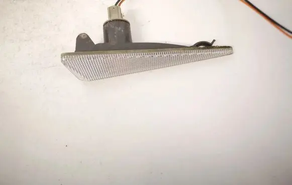Front fender indicator light