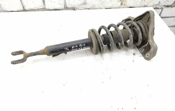 Audi A4 S4 B6 8E 8H Front shock absorber with coil spring 8E0413031