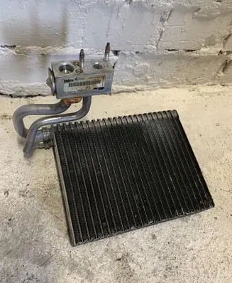 Air conditioning (A/C) radiator (interior)