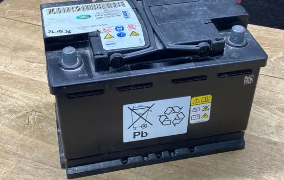Jaguar F-Pace Car battery CPLA10655BA