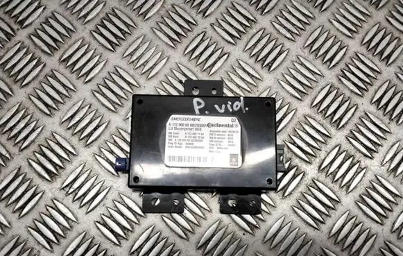 Mercedes-Benz ML W166 Other control units/modules A1729006008