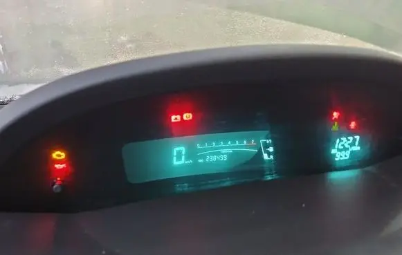 Toyota Yaris Speedometer (instrument cluster) 83800-0DJ00 IMPRK1529214