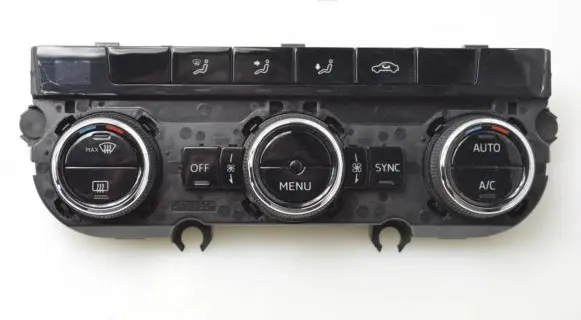 Skoda Octavia Mk3 (5E) Air conditioner control unit module 5E0907044AP