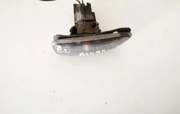 Front fender indicator light